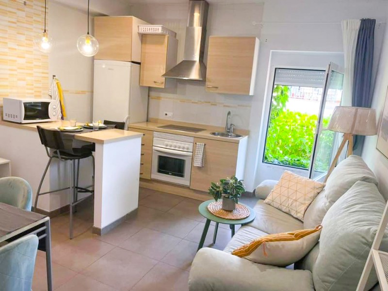 Dormitorio preparado para una estancia cómoda