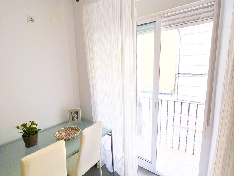 Espacio de una vivienda situada en el centro de Alcoy